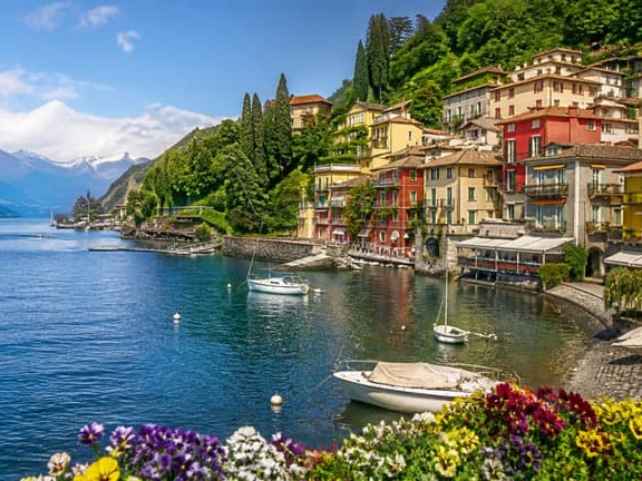Bellagio and Varenna village hopping boat tour Lake Como